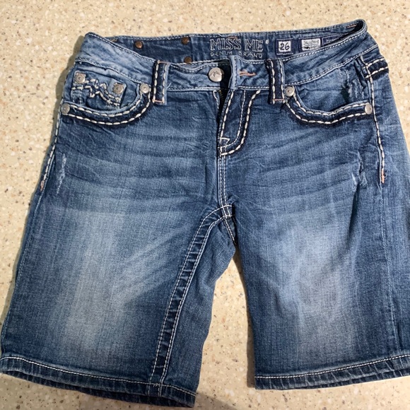 Miss Me Pants - Miss Me Shorts Size 26